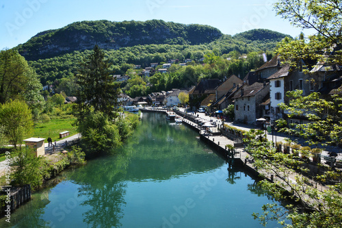 Cité Lacustre de Chanaz en Savoie © jojojo07
