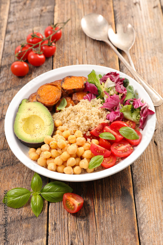 vegetable salad bowl