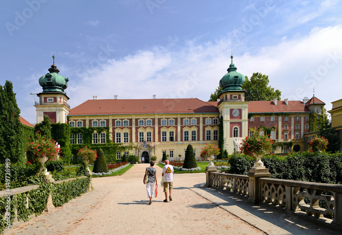 Zamek Lubomirskich i Potockich w Łańcucie © jaworex