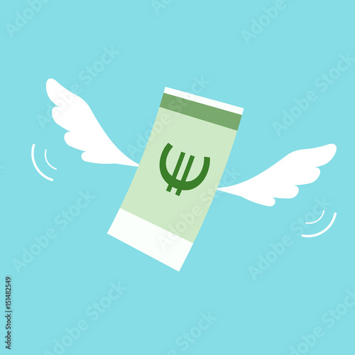 Money With Wings Buy Photos Ap Images Detailview - money with wings