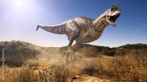 3d-rendering-carnotaurus-laduje-przez-af