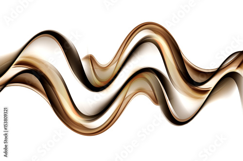 increible-diseno-abstracto-de-ondas-doradas-marrones
