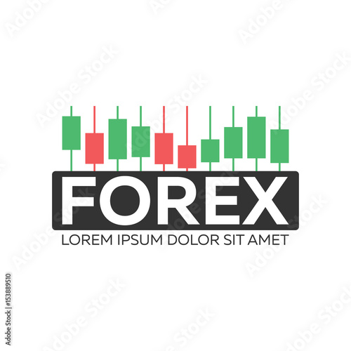 Logo Candlestick Trading Chart Yzing In Forex Stock Market Logo Candlestick Trading Chart Yzing In Forex Stock Market