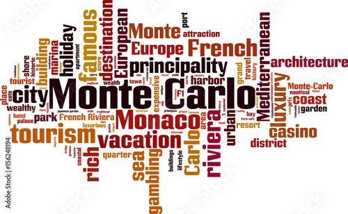  Monte Carlo word cloud