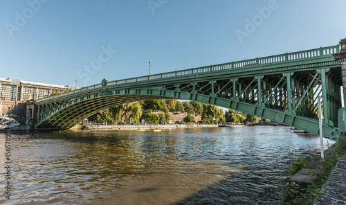 Pont Général de la Motte Rouge à Nantes (France)