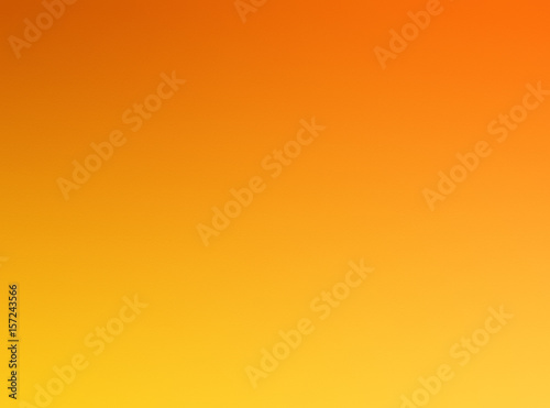 Gradient orange,gold and yellow background © kikkalek55