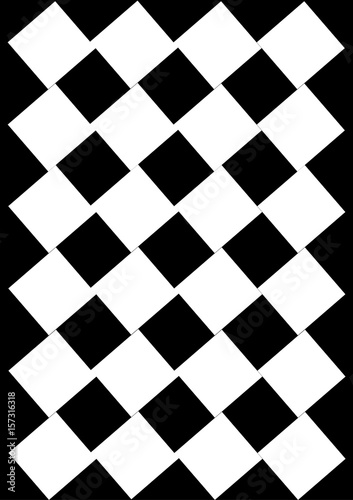 Fototapeta Seamless cube pattern.