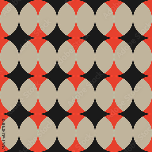  Abstract retro vintage geometric shape pattern background