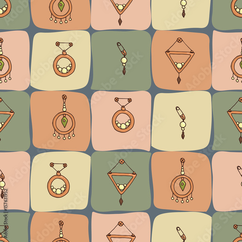 wzor-w-stylu-boho-doodle-jasna-tapete