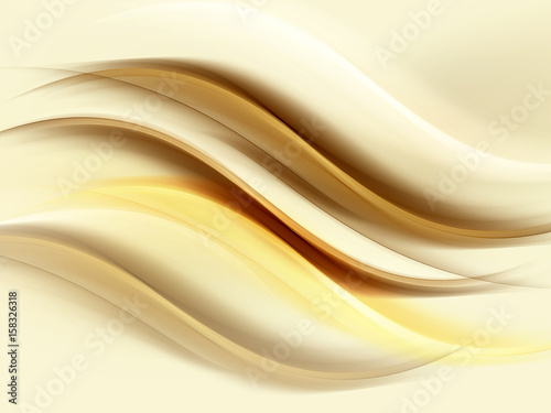 fondo-de-arte-de-olas-modernas-marron-y-oro