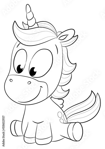Ausmalbilder Einhorn Mit Herz - Ausmalbilder Einhorn Mit Herz : Einhorn