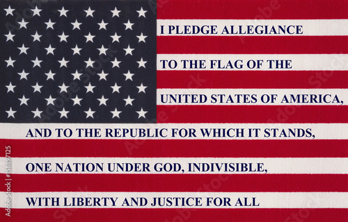 The pledge of allegiance | Buy Photos | AP Images | DetailView