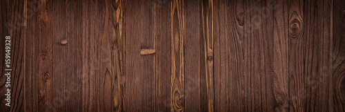  Dark wood texture, empty background of wooden floor or table