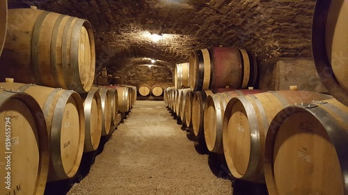 Fototapeta Cave Bourgogne France