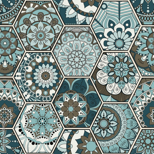 luksusowy-orientalny-dachowka-wzor-kolorowy-kwiatowy-patchwork-tlo-styl-szykowny-mandala-boho-bogaty-kwiatek-elementy-konstrukcyjne-szesciokatne-portugalski-motyw-marokanski-niezwykly-efekt-rozkwitania