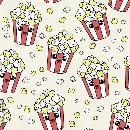 patron-de-ninos-lindos-para-ninas-y-ninos-palomitas-de-maiz-coloridas-en-el-fondo-abstracto-del-grunge-crean-un-divertido-dibujo-de-dibujos-animados-el-fondo-esta-hecho-en-colores-neon-fondo-urbano-para-textiles-y-telas