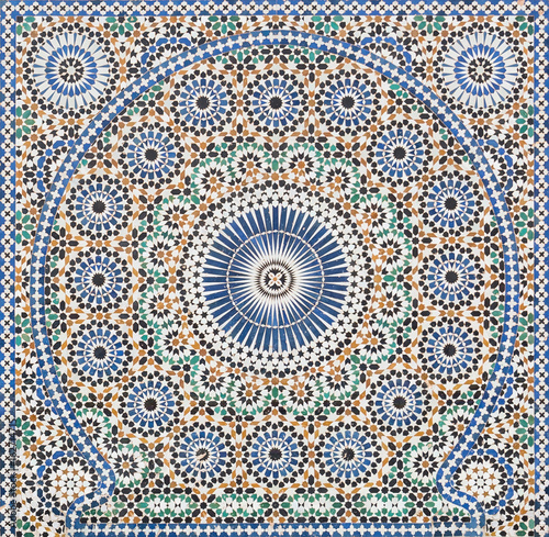 marokanska-mozaika-meknes-maroko