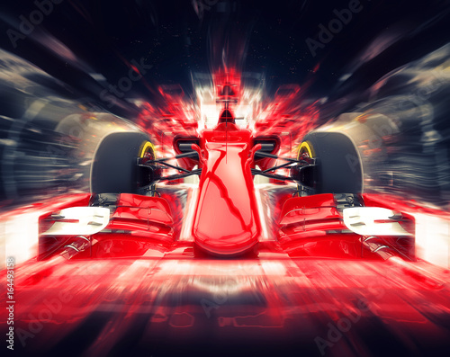 czerwony-bolid-f1,-formula,-tlo,-plakat