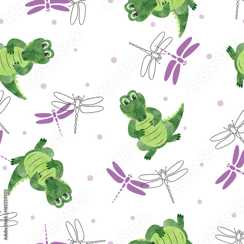 patron-de-cocodrilos-de-dibujos-animados-transparente-vector-fondo-para-ninos