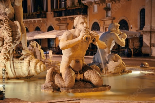 piazza-navona-plac-w-rzymie,-zdjecie,-widok