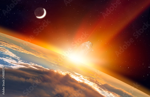 atak-asteroidy-na-ziemi-quot-elementy-tego-zdjecia-dostarczone-przez-nasa