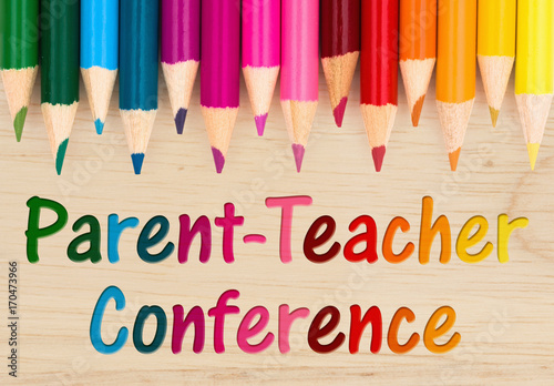 Parent Teacher Conference message | Buy Photos | AP Images | DetailView