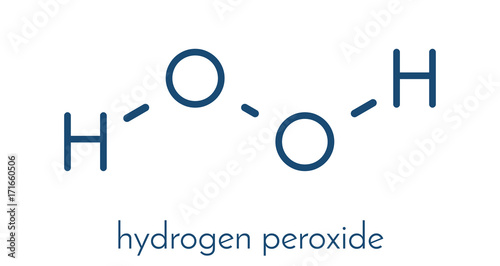 Hydrogen Peroxide Molecule Somor