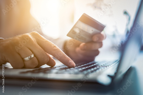 Online payment and shopping concepts. © REDPIXEL