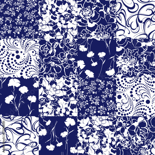 patchwork-w-formie-kwiatka