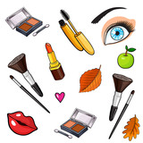 Pop art style background