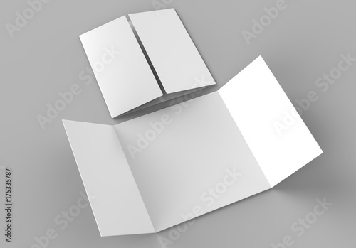 square single open gate