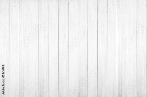 White wood texture background. © Sarote