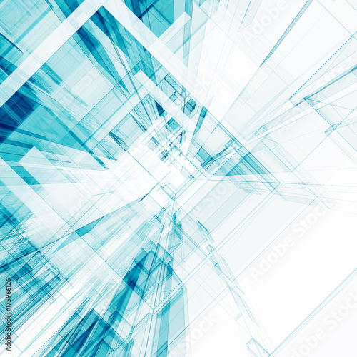 abstrakte-wiedergabe-der-architektur-3d