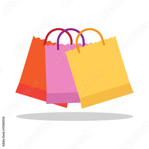 Colorful shopping bags