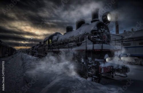 Evening express from the past