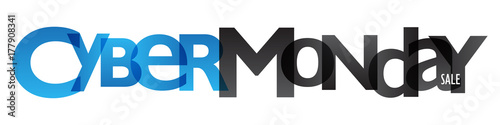 "CYBER MONDAY" banner
