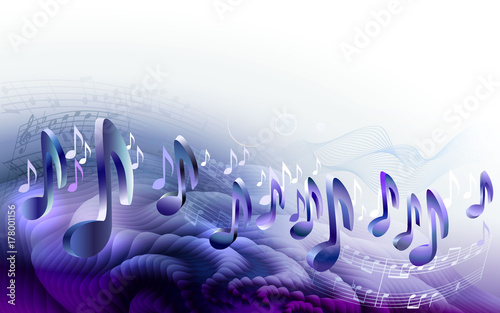 abstract-sheet-music-design-background-with-3d-musical-notes