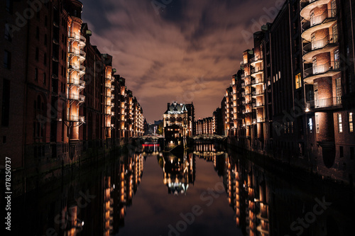 Wasserschloss Hamburg 