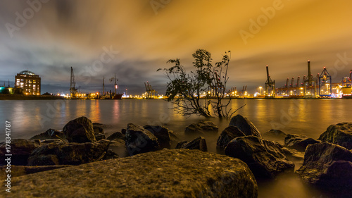der tolle Elbstrand bei Hamburg