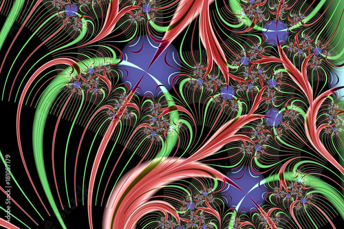 image-fractale-le-motif-complexe-dans-le-style-oriental