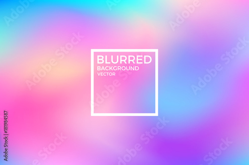 Abstract blurred background. Vivid color © aliaksei_7799