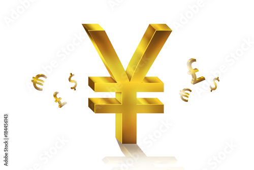 Golden Currency Symbols Forex Trading Concept Photos Ap Golden Currency Symbols Forex Trading Concept