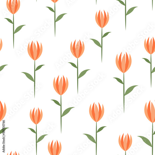 seamless-background-with-tulips