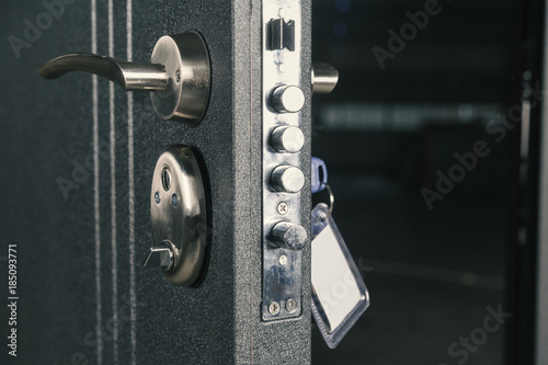 safety lock door © srki66
