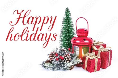 close up of a christmas decorations with candle light shiny presents red lantern and - Light Up Presents Christmas Decorations close up of a christmas decorations with candle light shiny presents red lantern and - Light Up Presents Christmas Decorations