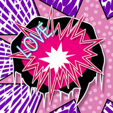 pop art - love