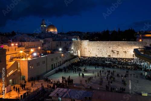 Obraz Fotograficzny Weekend in Jerusalem