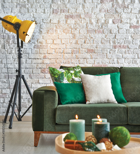 Living Room Home Decoration Green Sofa And Middle Table Photos Living Room Home Decoration Green Sofa And Middle Table