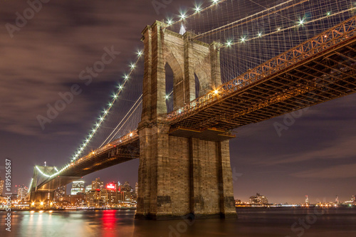 Obraz na płótnie Brookly bridge New York