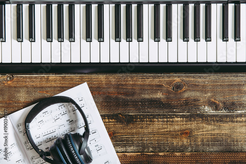 tastatur-fur-elektronisches-klavier